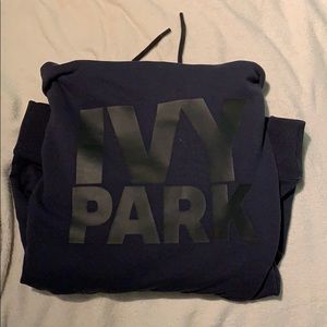 Navy Ivy Park hoodie